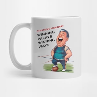 strategic visionary winning plays winning ways Mug